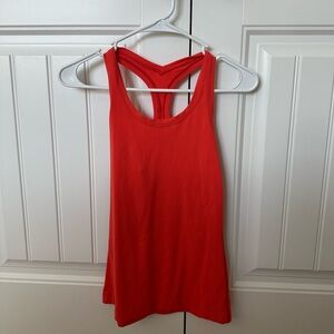 Lululemon waist length racer back tank top